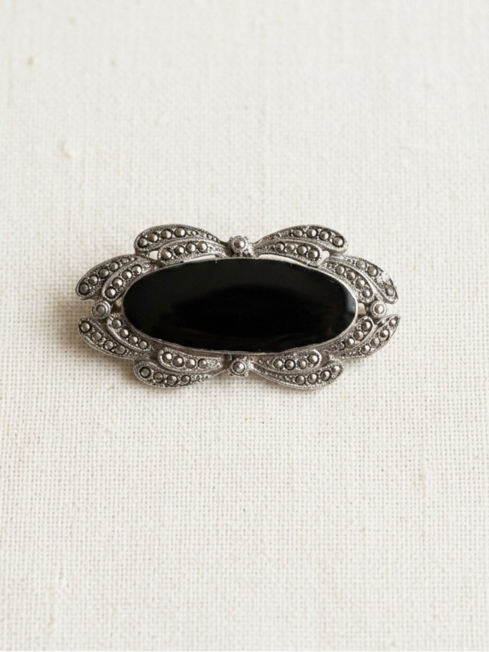 Art Deco Marcasite brooch